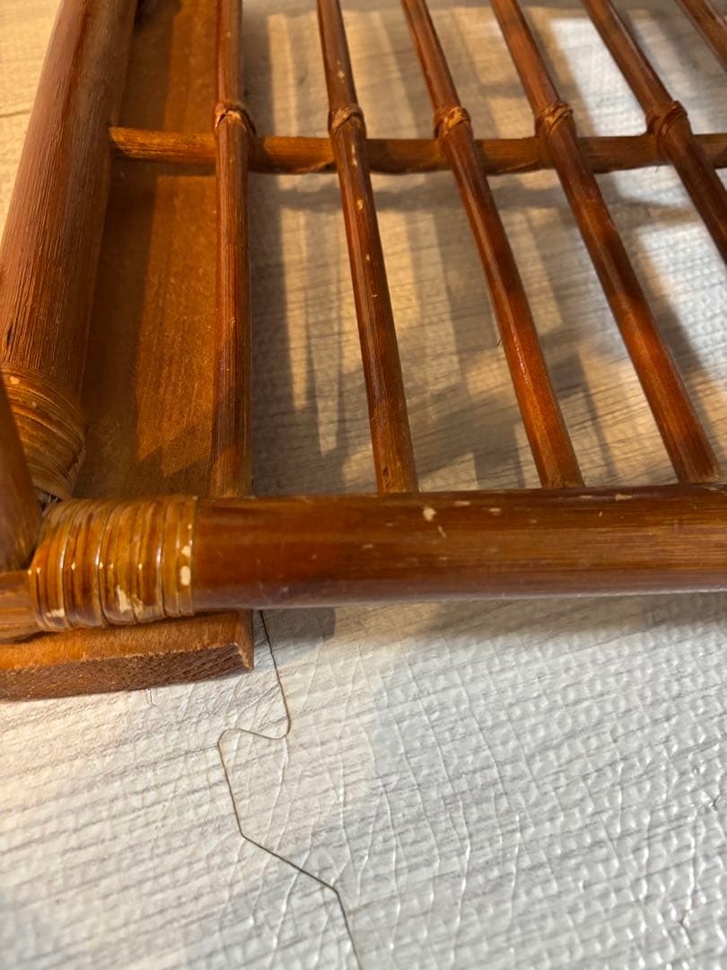 籐 脱衣かご ラタン