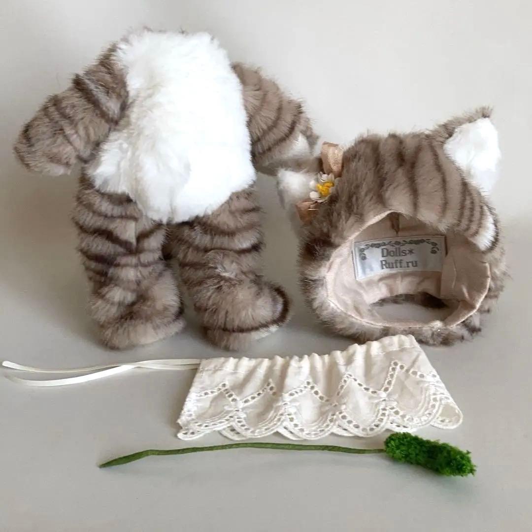 ブライスアウトフィット 着ぐるみトラネコちゃん （キジトラ）