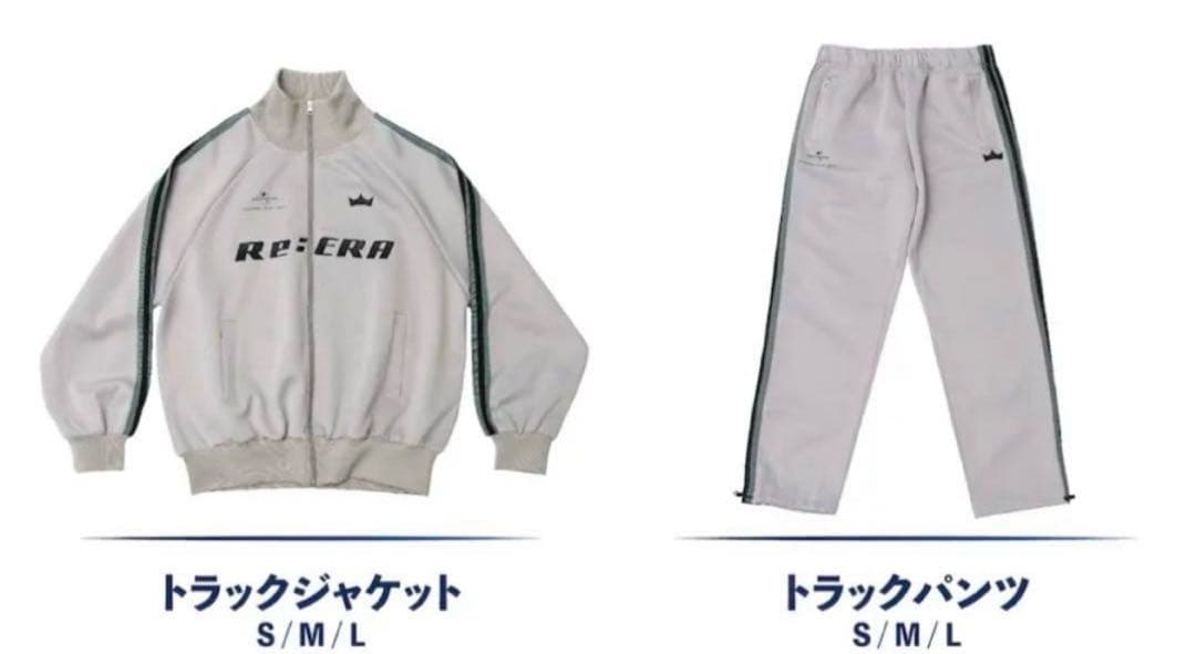 キンプリRe:ERA POPUP SHOP トラックジャケットS