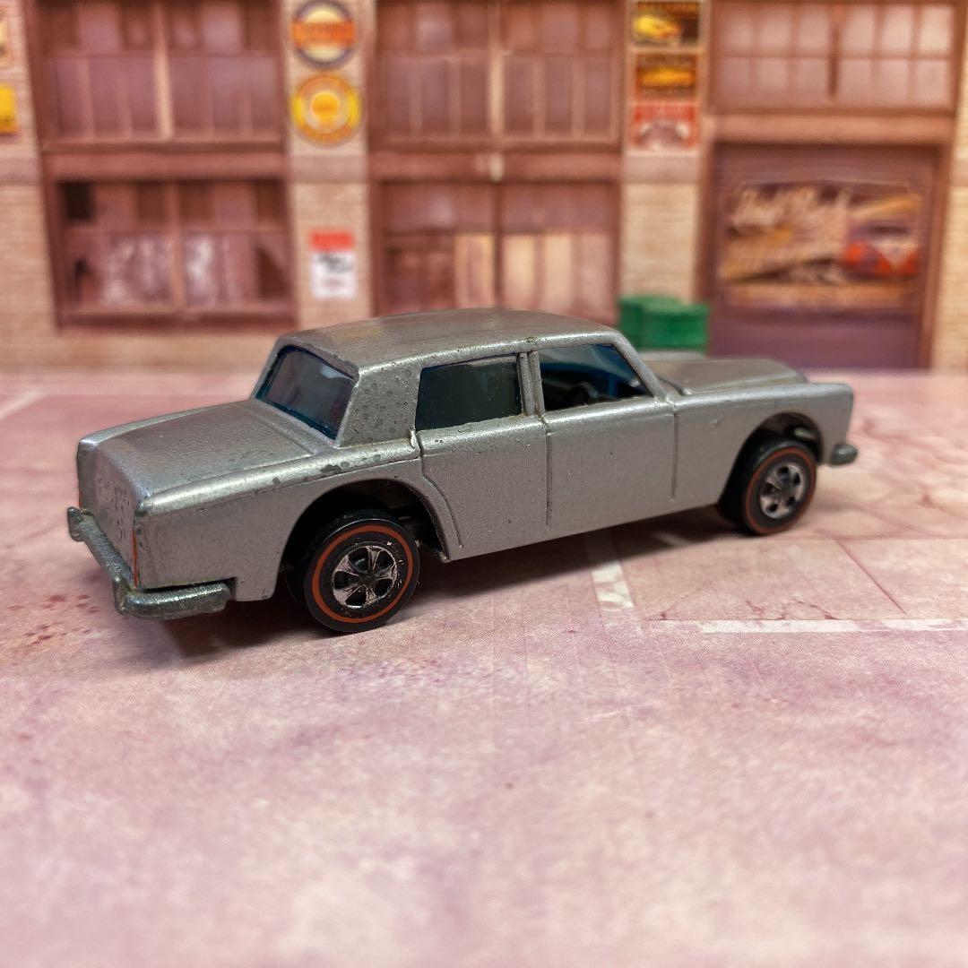 ホットウィール　ビンテージ　Rolls-Royce Silver Shadow