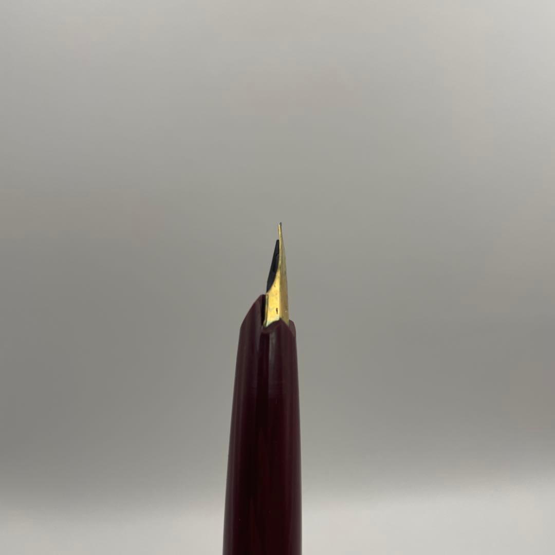 モンブラン バーガンディ 万年筆 14金 ペン先 585 ヴィンテージ - メルカリ