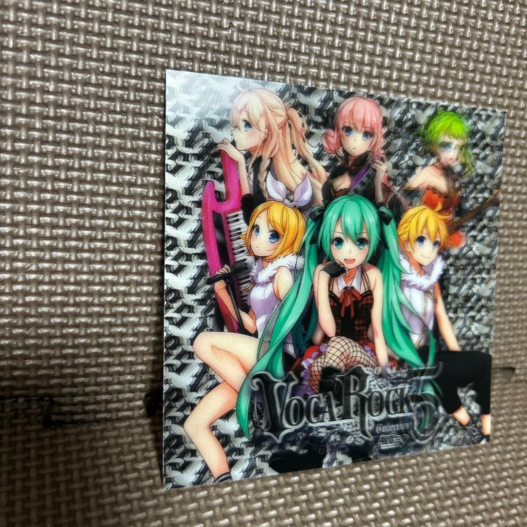 VOCAROCK5 collection 初音ミク【CDジャケット】