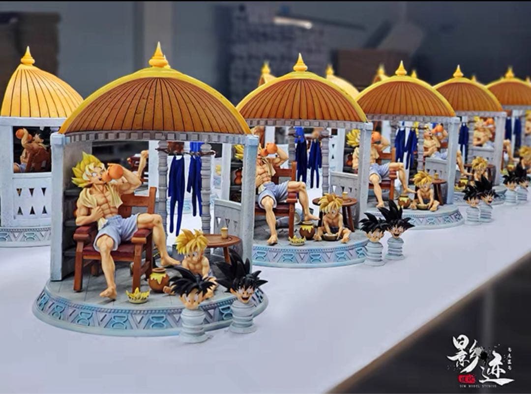 ドラゴンボール　悟空　フィギュア　ガレージキット　完成品