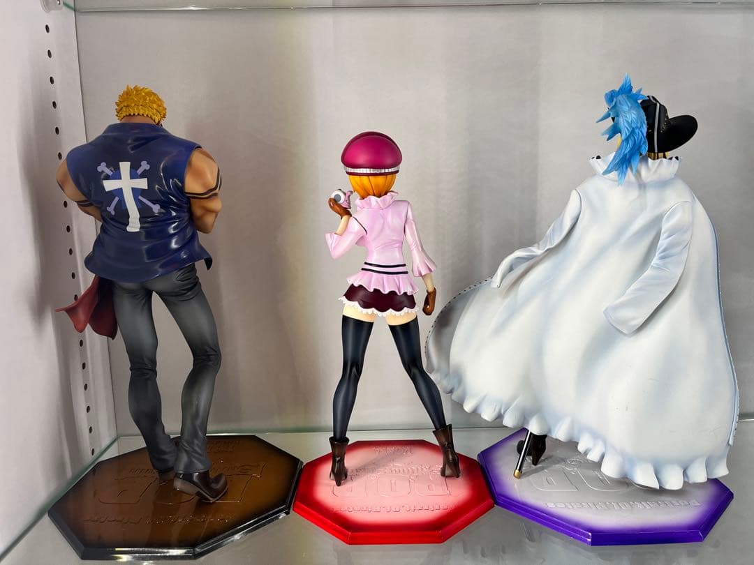 ワンピース　POP ドレスローザ編セット