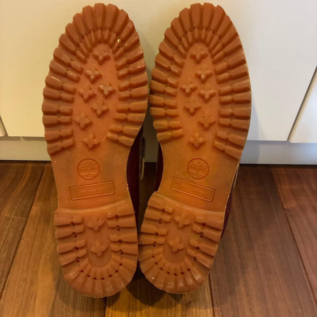 【中古】TIMBERLAND 3EYE CLASSIC LUG 8M ティンバー