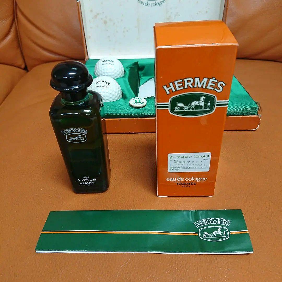 ❤️希少 HERMÈS eau de cologne ゴルフボール エルメス - メルカリ