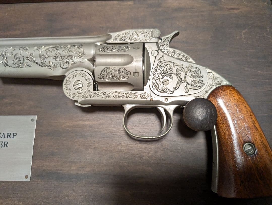 【最終値下げ】フランクリンミント ワイアットアープ リボルバー 44口径 装飾銃