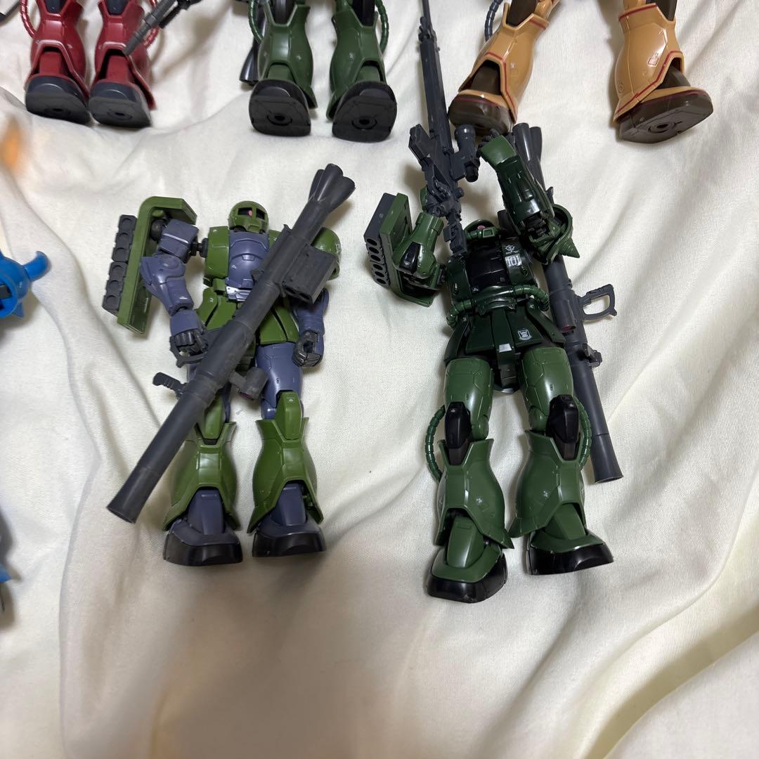 ガンプラ 11体セット ザク各種 ジャンク品