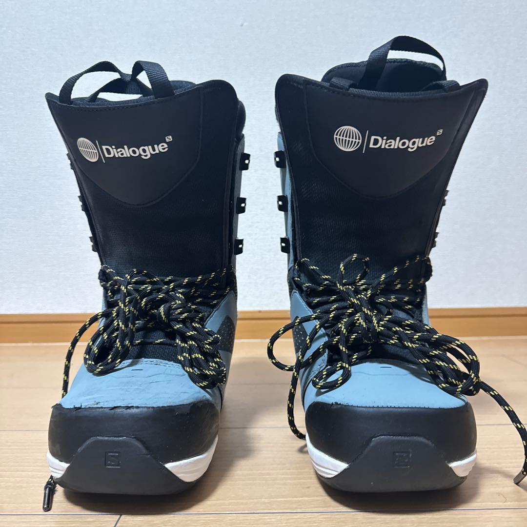 【10/29まで】SALOMON ダイアログ LACE SJ BOA 27cm