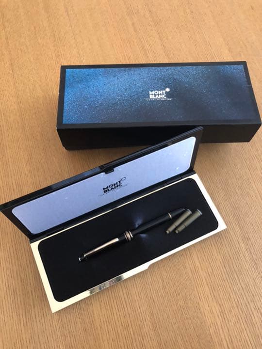 更に値下げしました！モンブラン マイスターシュティック 万年筆 144！ 90s モンブラン マイスターシュテュック 144 MONTBLANC