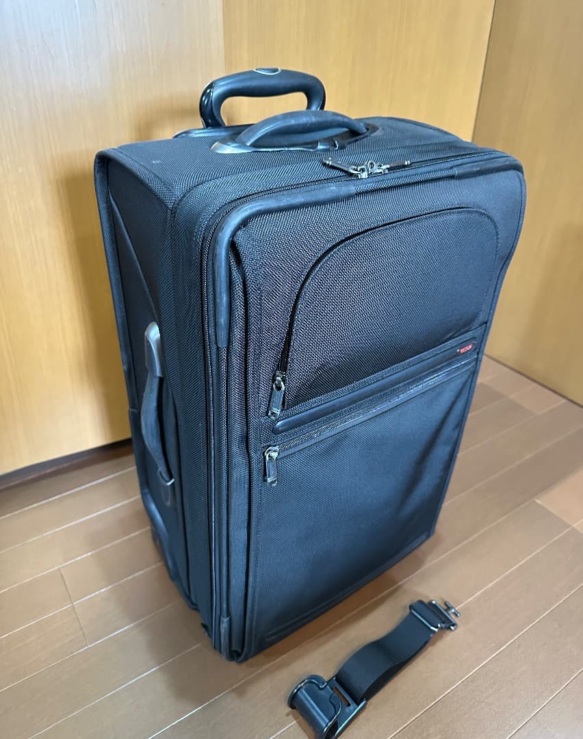 TUMI トラベルキャリーバッグ・スーツケース 22022D4（ブラック） 節約