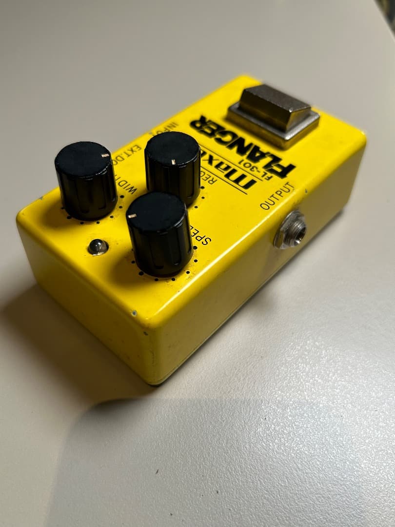 Maxson FL-301 FLANGER フランジャー ビンテージ　値下げ