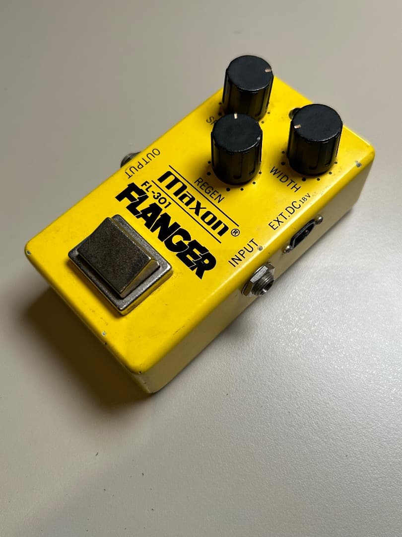 Maxson FL-301 FLANGER フランジャー ビンテージ　値下げ