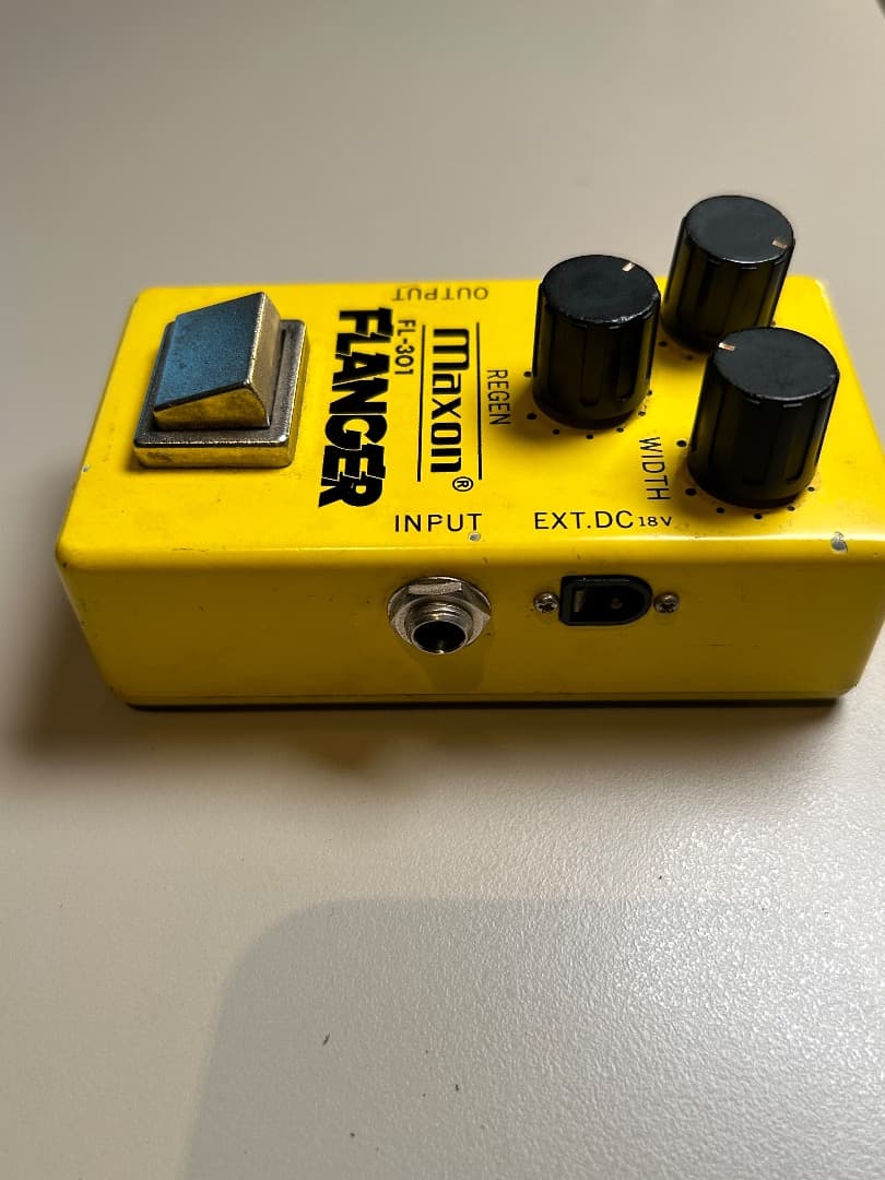 Maxson FL-301 FLANGER フランジャー ビンテージ　値下げ