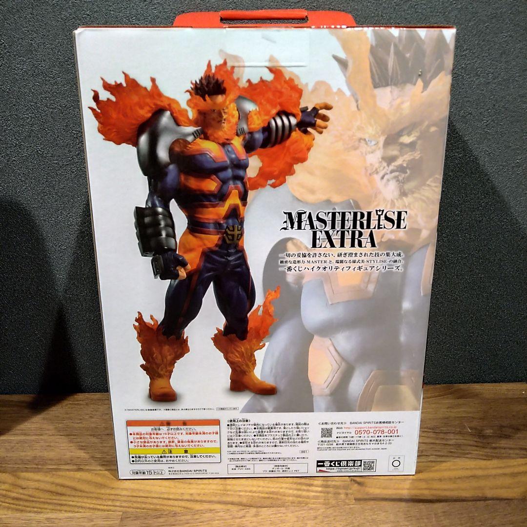 一番くじ ヒロアカ WHM D賞 エンデヴァー フィギュア