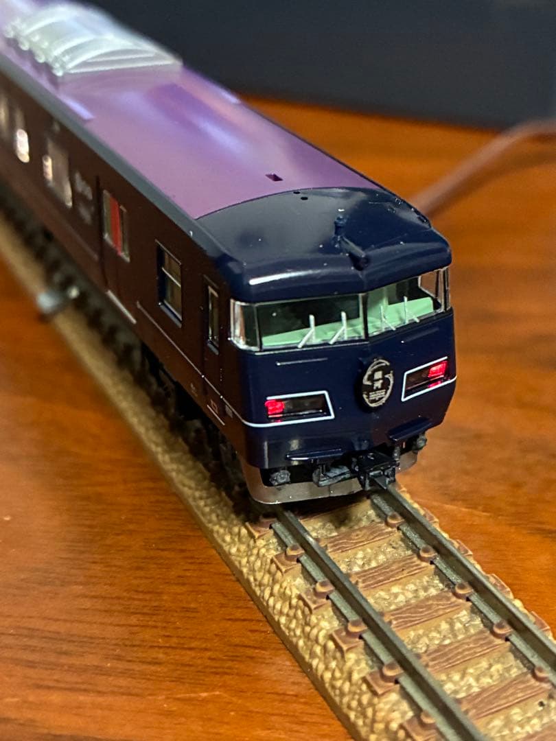 ウエストエクスプレス銀河6両　tomix ライト点灯動力動作確認済