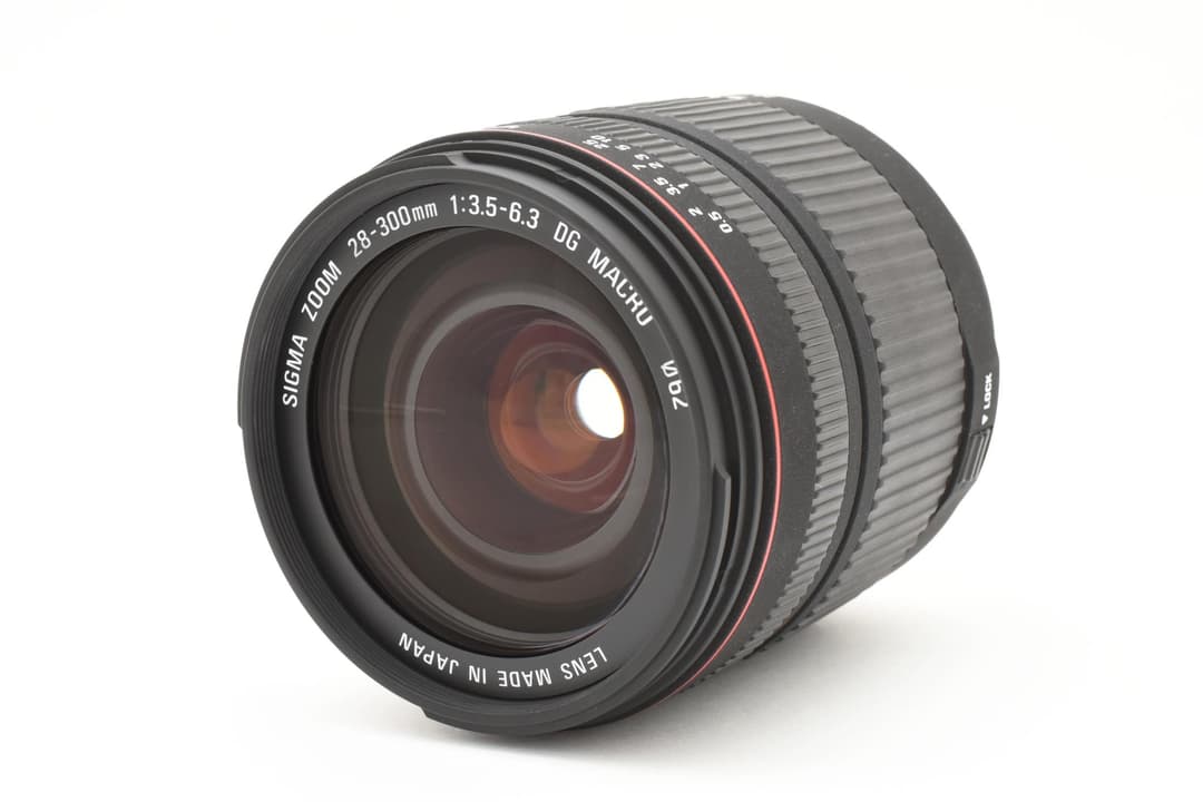 レンズ(ズーム) Nikon Sigma 28-300mm F3.5-6.3 DG #8693
