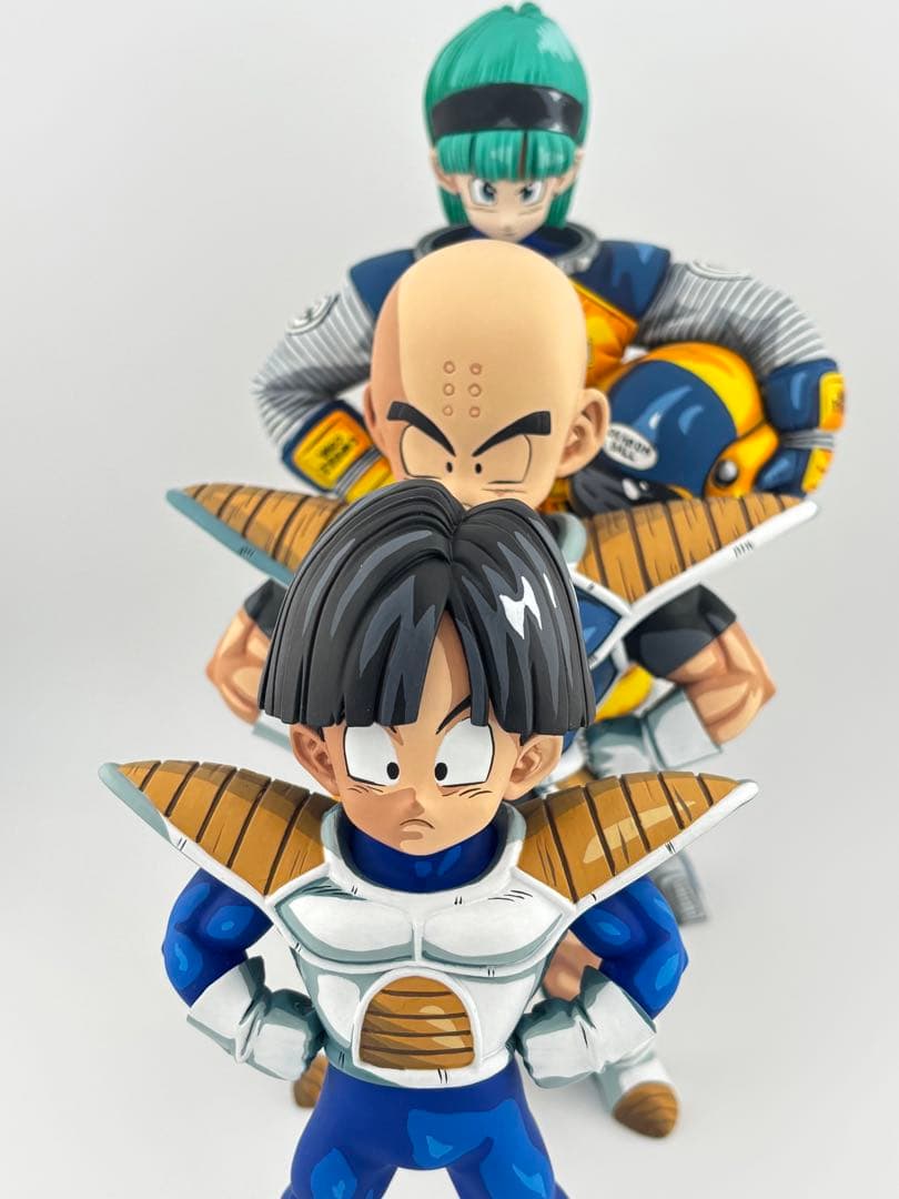 ✨ 一番くじ ドラゴンボール【孫悟飯】【クリリン】【ブルマ】 二次元リペイント✨