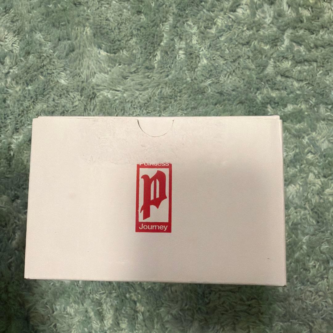 POINTLESS JOURNEYLOGO KEY CHAIN PINK