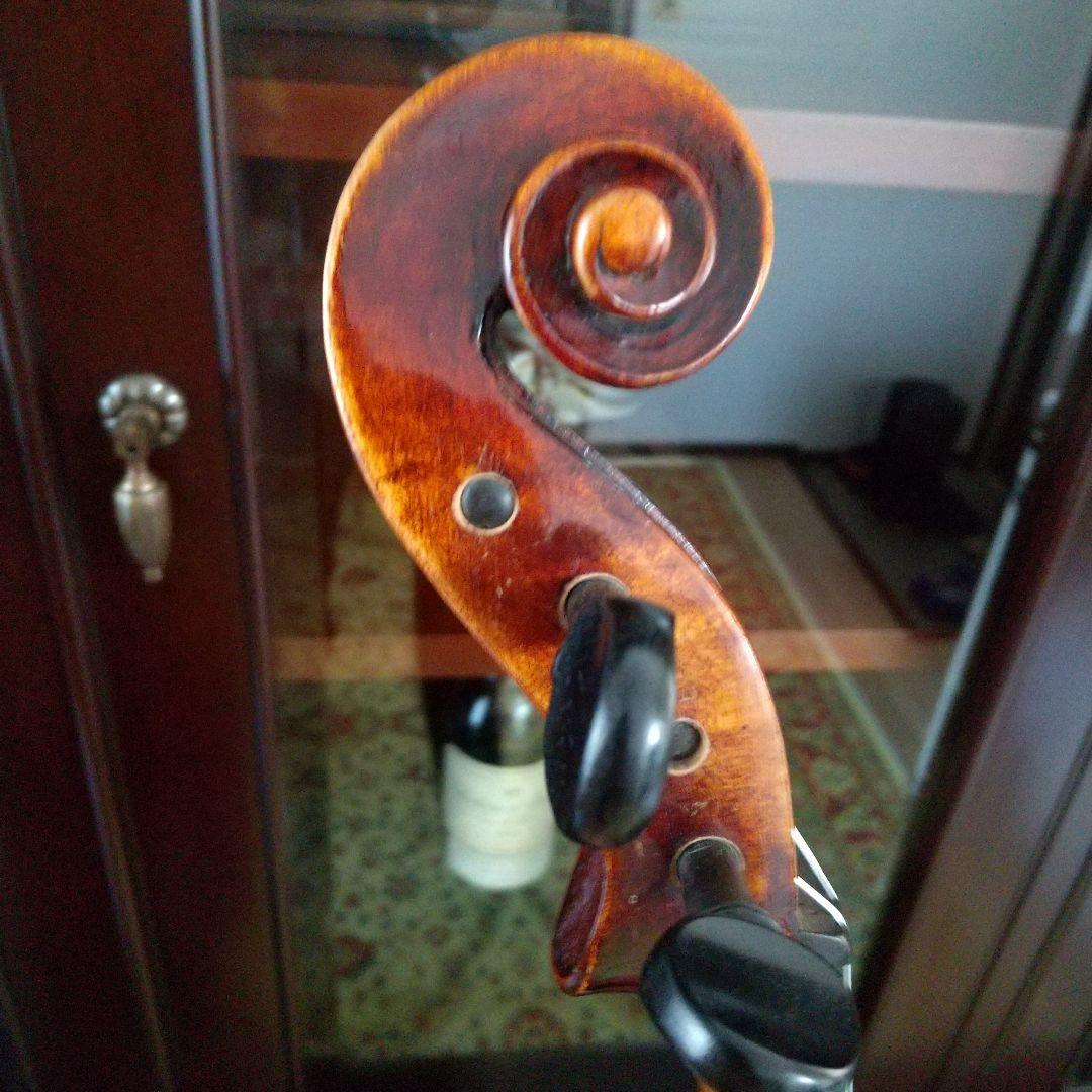 Stainer model Czechoslovakia ヴァイオリン わく様専
