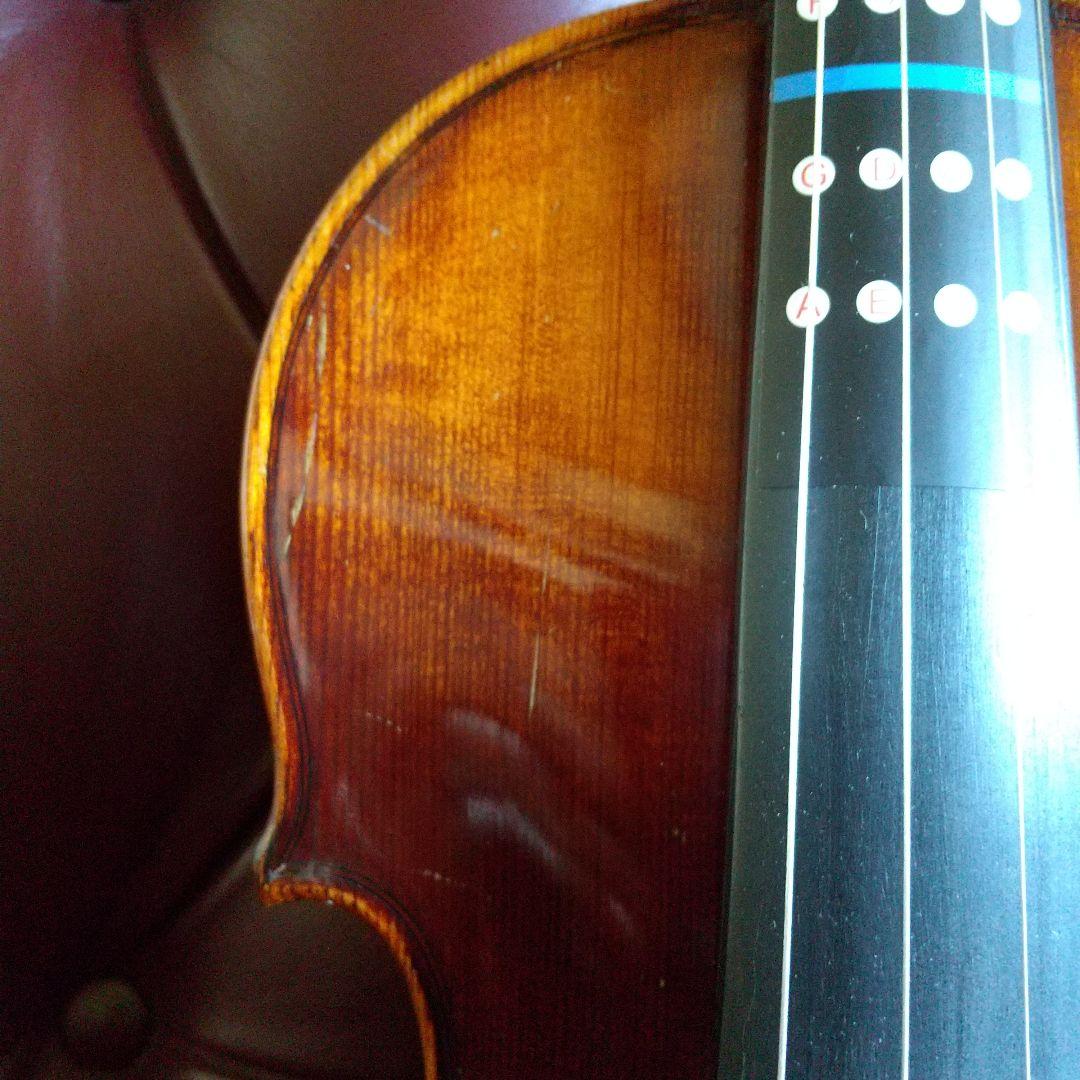 Stainer model Czechoslovakia ヴァイオリン わく様専