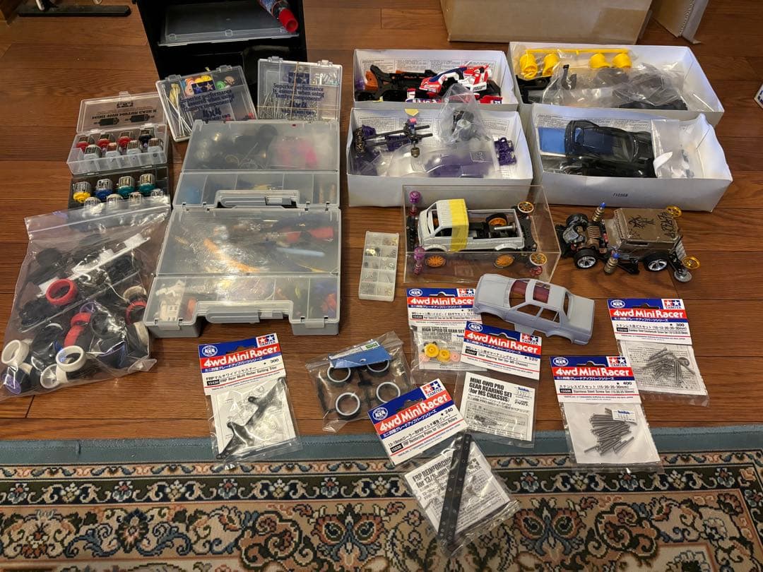 TAMIYA ミニ四駆引退セット