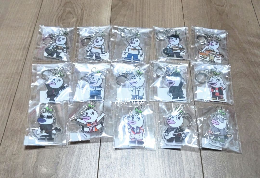 Novelbright アクリルキーホルダー 3種類全員セット 未開封