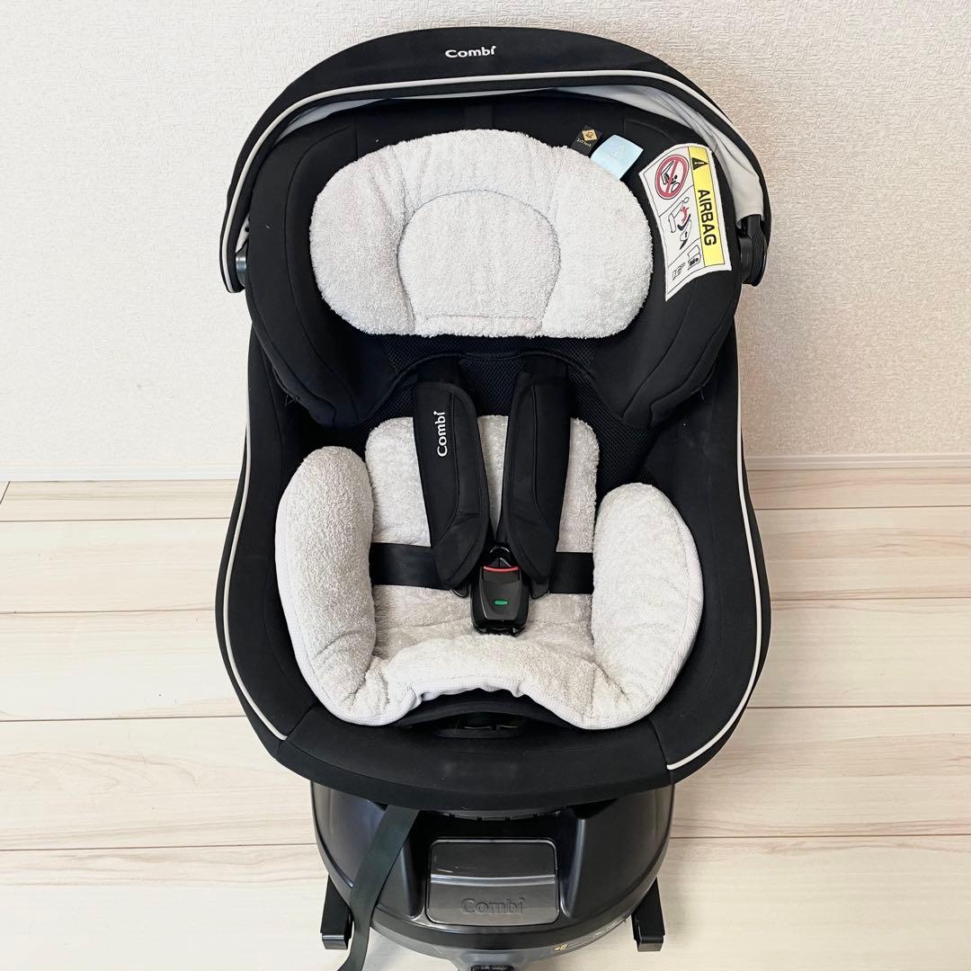 Combi クルムーヴスマート チャイルドシート ISOFIX JJ-650