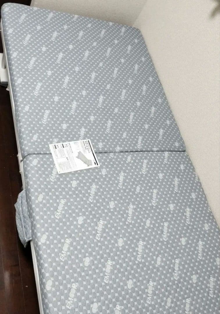 【説明書・収納カバー付】エムール MEHOL 折りたたみベッド ハイタイプ 組立不要 折りたたみベッド 「メホール」 シングルサイズ | 寝具・家具