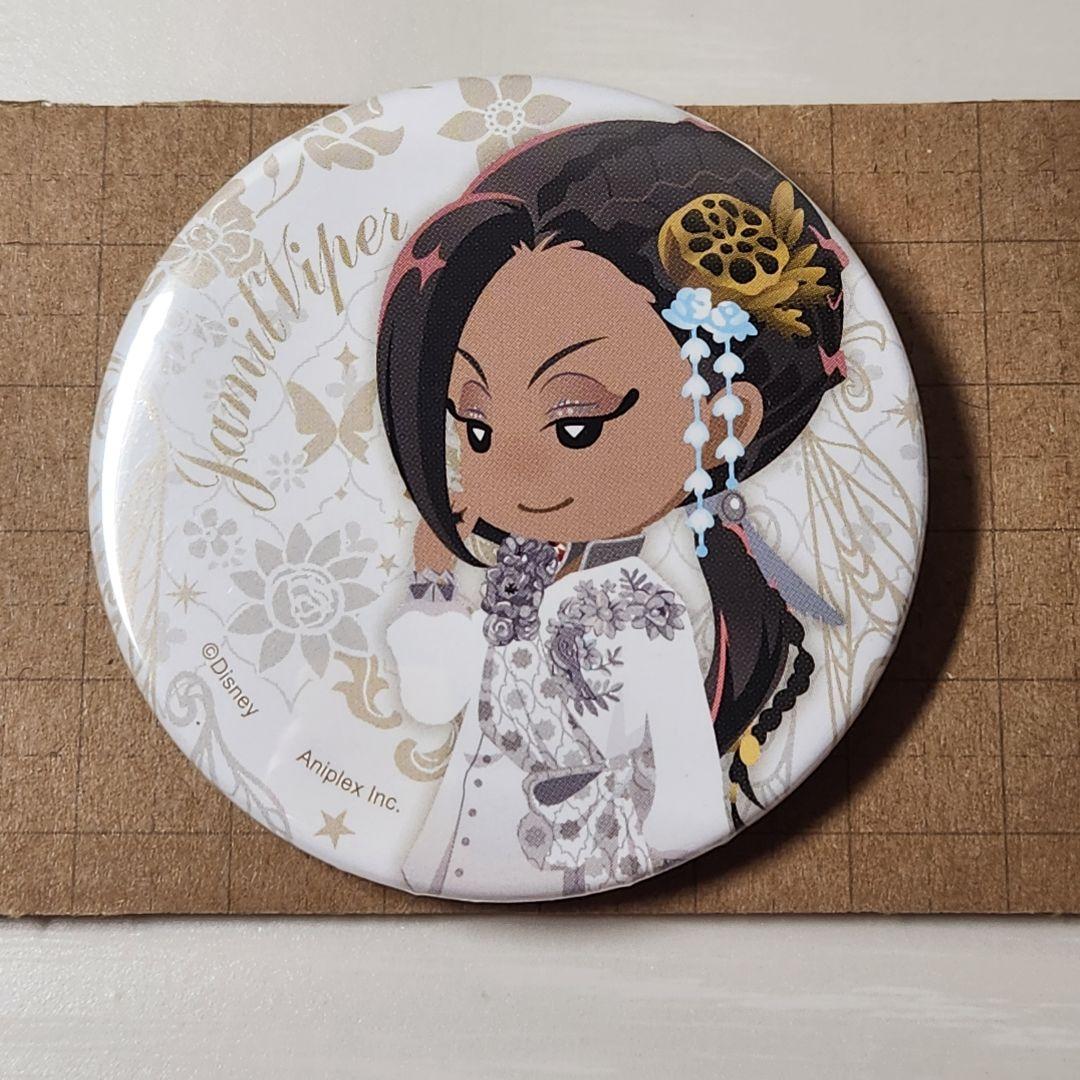 ツイステ ジャミル フェアリーガラ 缶バッジ ツイステ展 - メルカリ