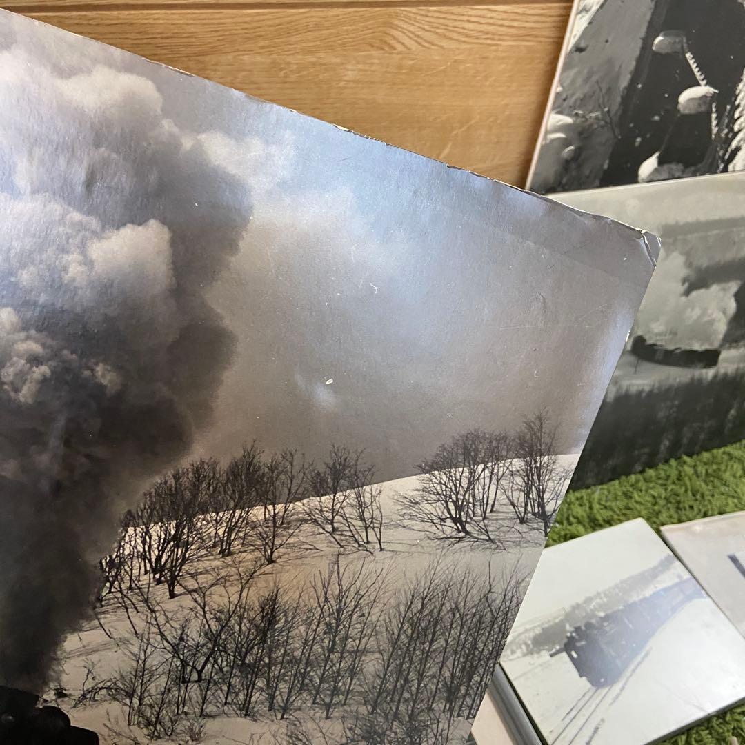 SL蒸気機関車 鉄道マニア パネル 写真 まとめ売り 昭和 国鉄 個人撮影