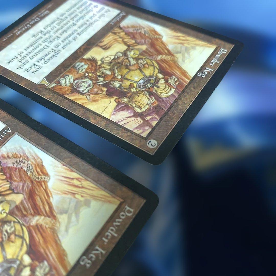 火薬樽 Powder Keg 2枚セット - メルカリ