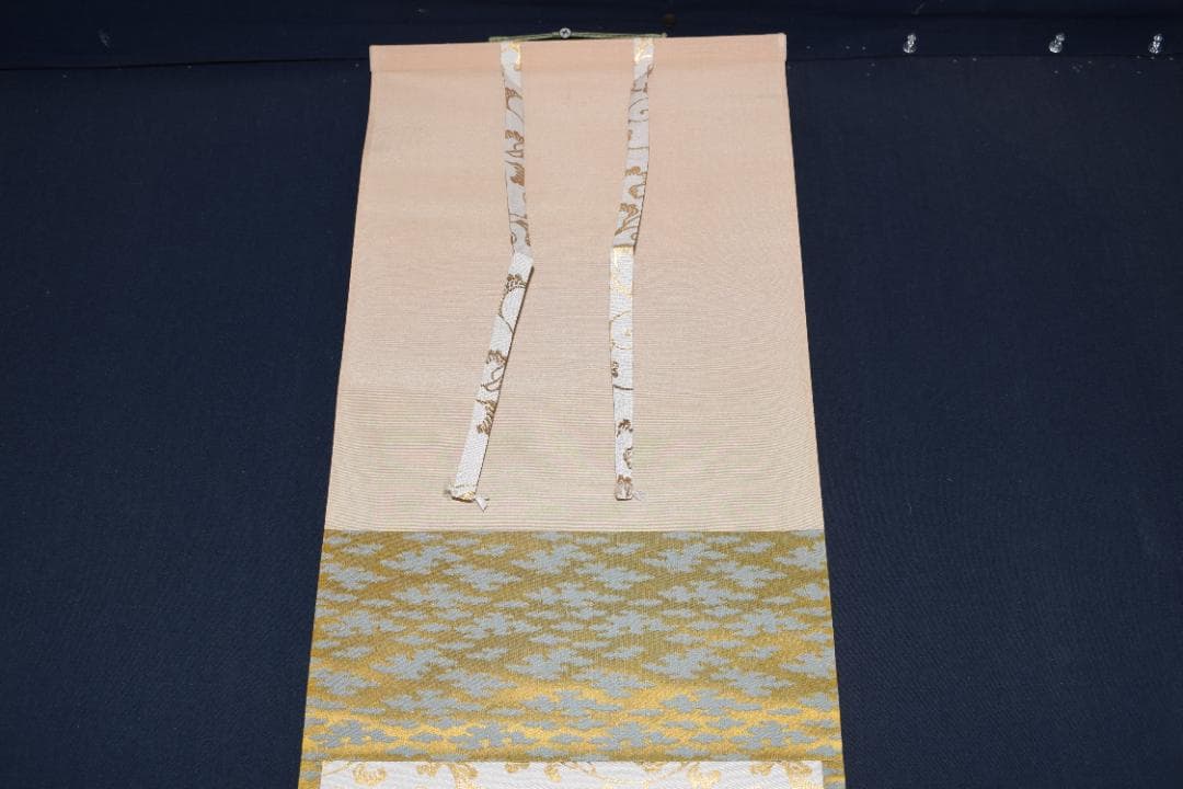 真作】大徳寺/紫野実山/戸田実山/一行書/雲無心/掛軸☆宝船☆Y-950JM