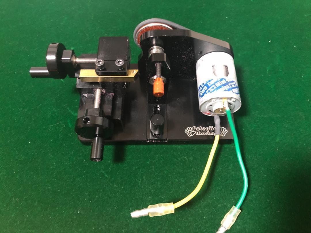 No.71　ミニ四駆　高精度タイヤ加工治具一式