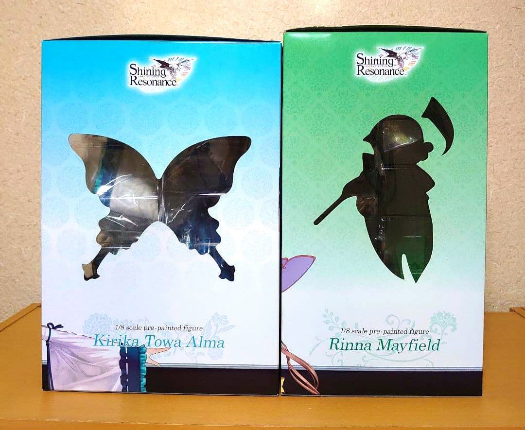 シャイニングレゾナンス キリカ・トワ・アルマ リンナ・メイフィールド