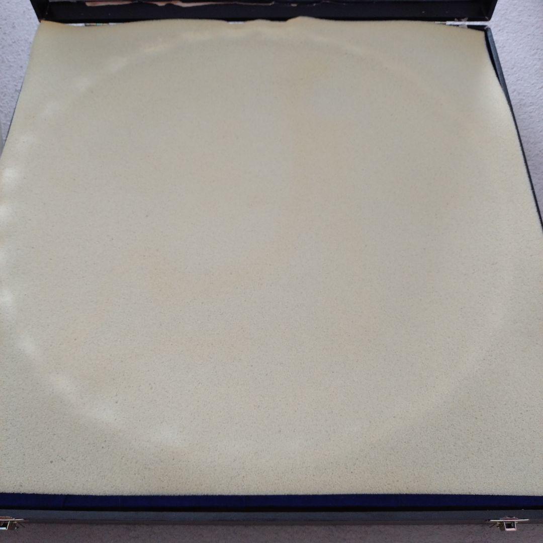 値下げします‼️Bohemia Glass500pk ガラス大皿 直径約40cm