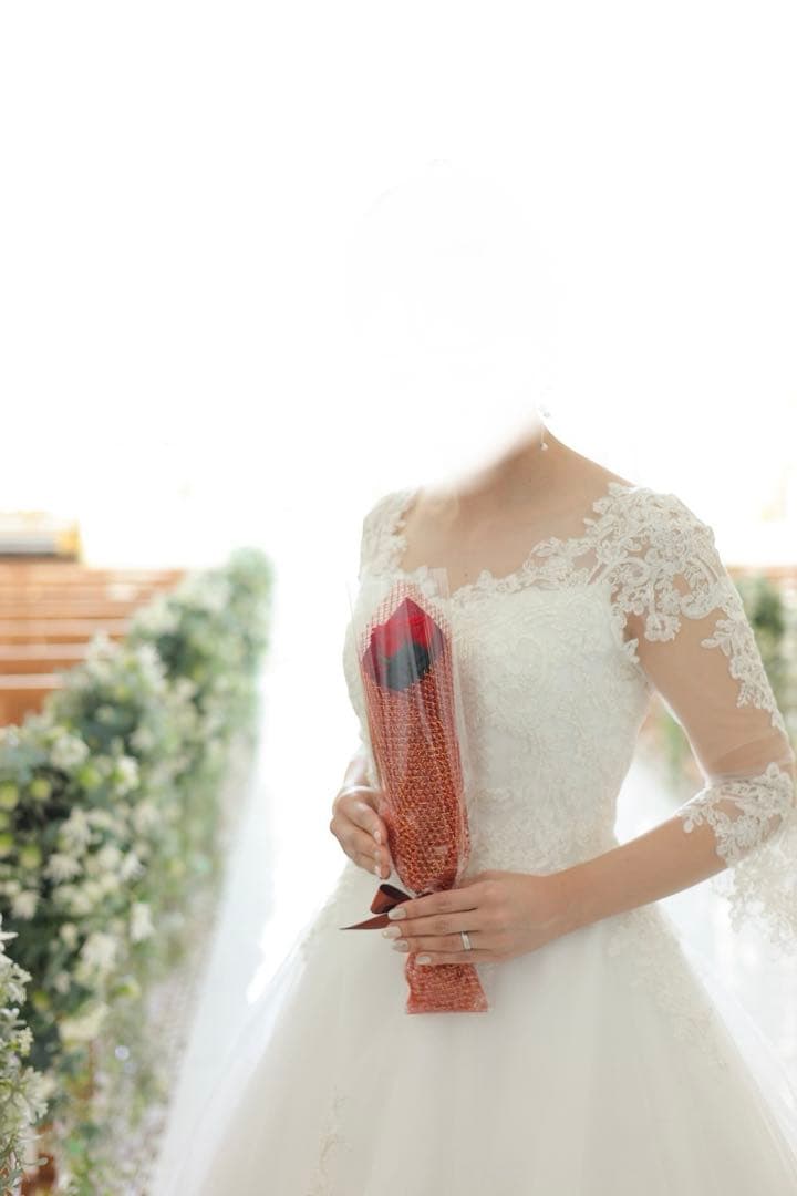 【おまけ付き】結婚式　桂由美　ウエディングドレス➕ロングベール