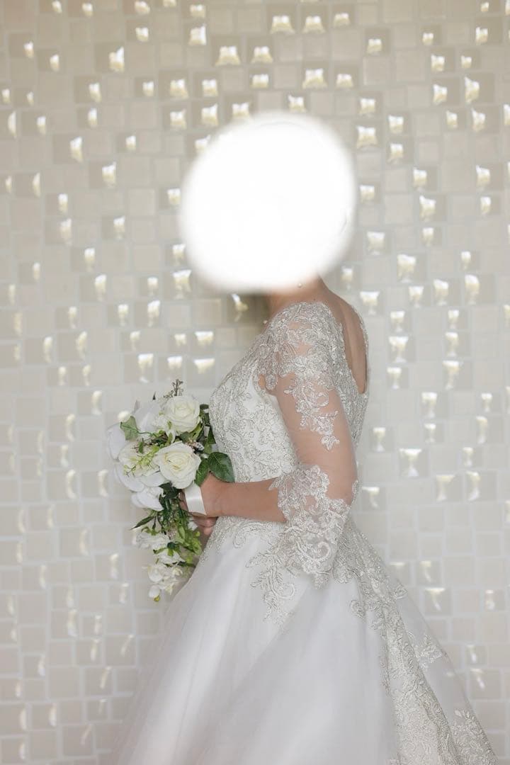 【おまけ付き】結婚式　桂由美　ウエディングドレス➕ロングベール