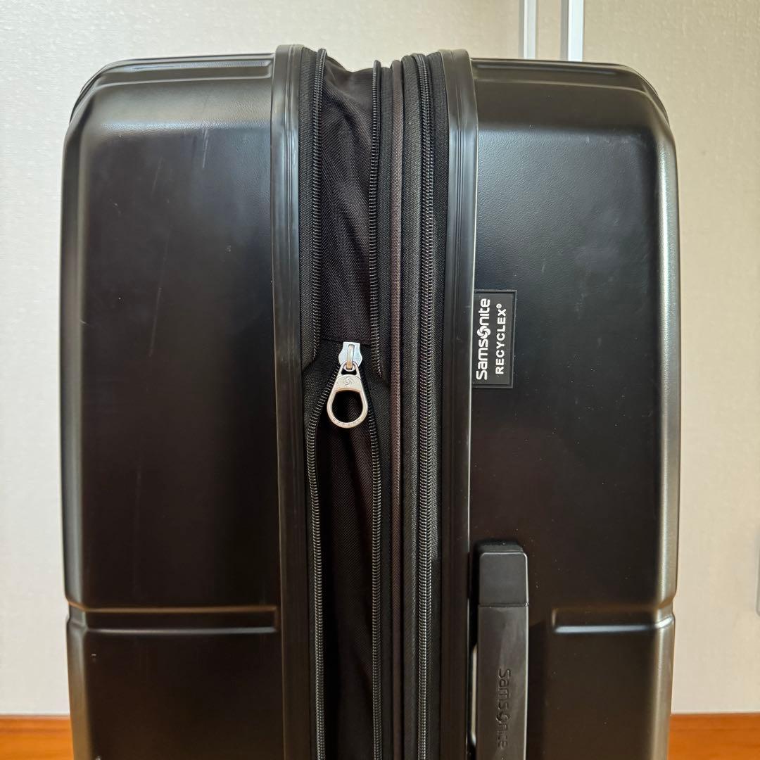 週末割引中】サムソナイト スーツケース ブラック キャリーケース ラージ L