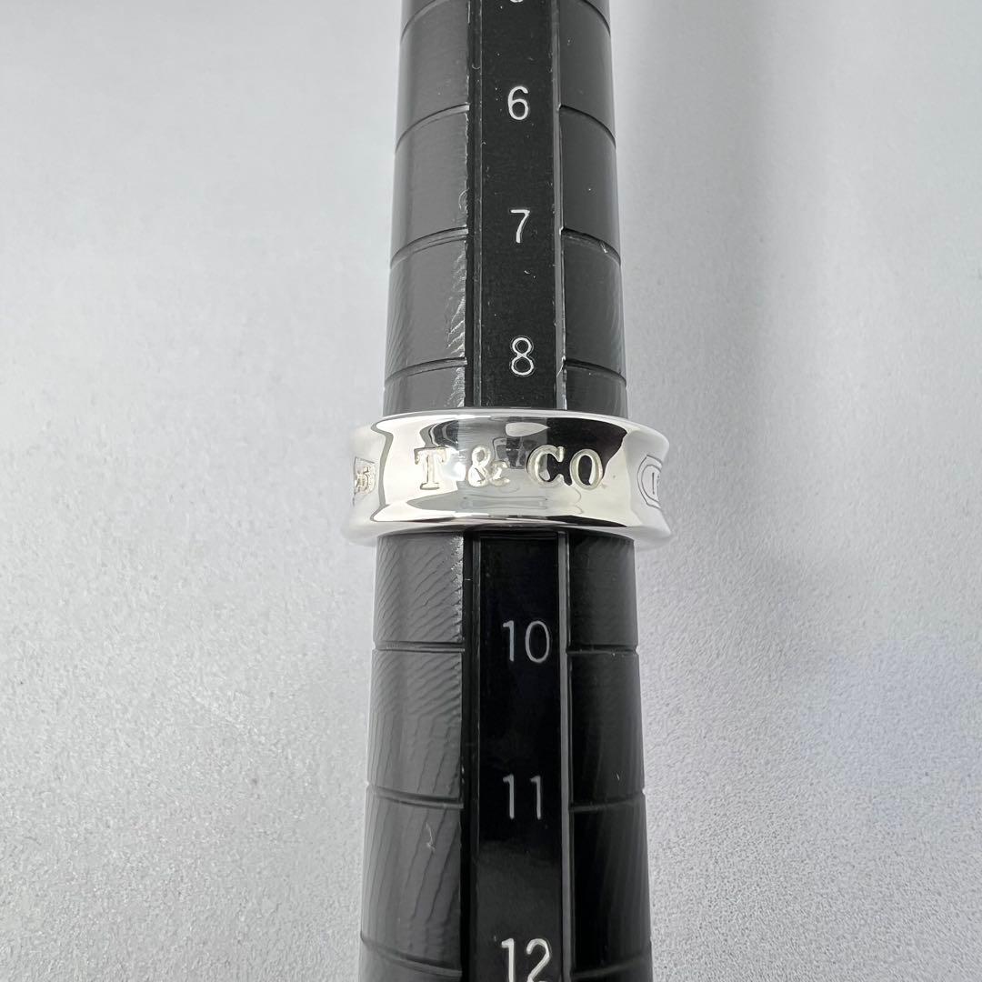 ティファニー　1837リングミディアム 9号 シルバー925