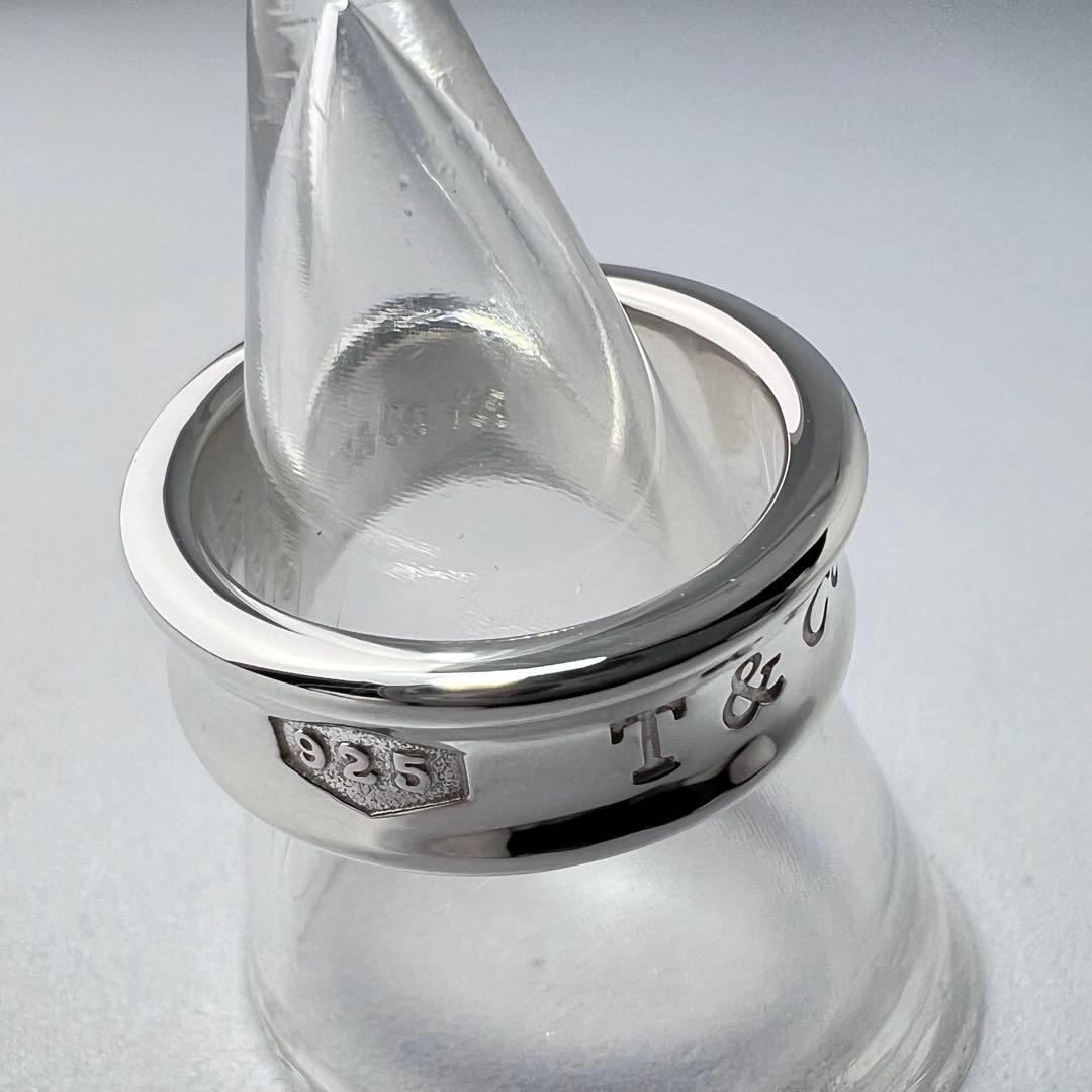 ティファニー　1837リングミディアム 9号 シルバー925