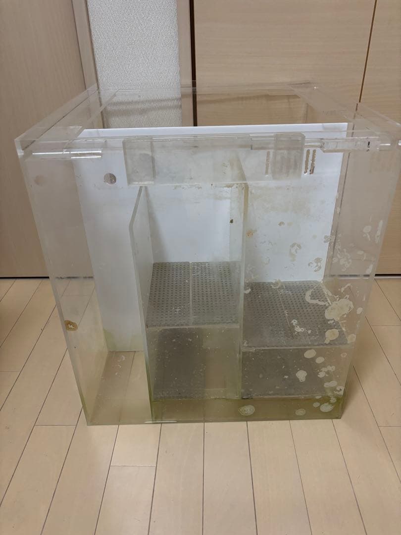 引取限定 カンテツ水槽 上下2段セット 東京練馬区 Yahoo!オークション