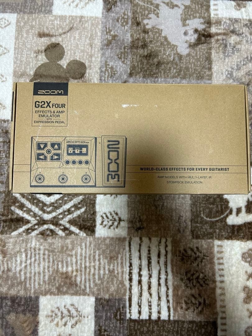 Zoom G2X Four ギターエフェクター