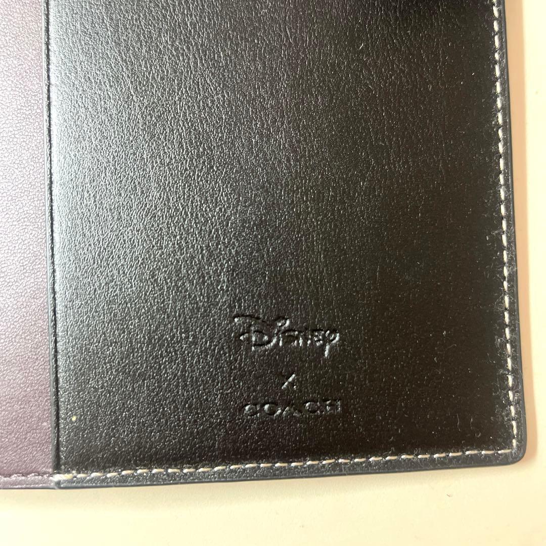 COACH ディズニー ペンケース ノートカバーセット ディズニー メモ帳