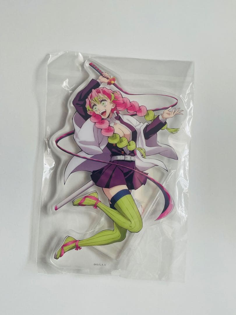 甘露寺蜜璃】鬼滅の刃 アクリルスタンド 刀鍛冶の里 - メルカリ