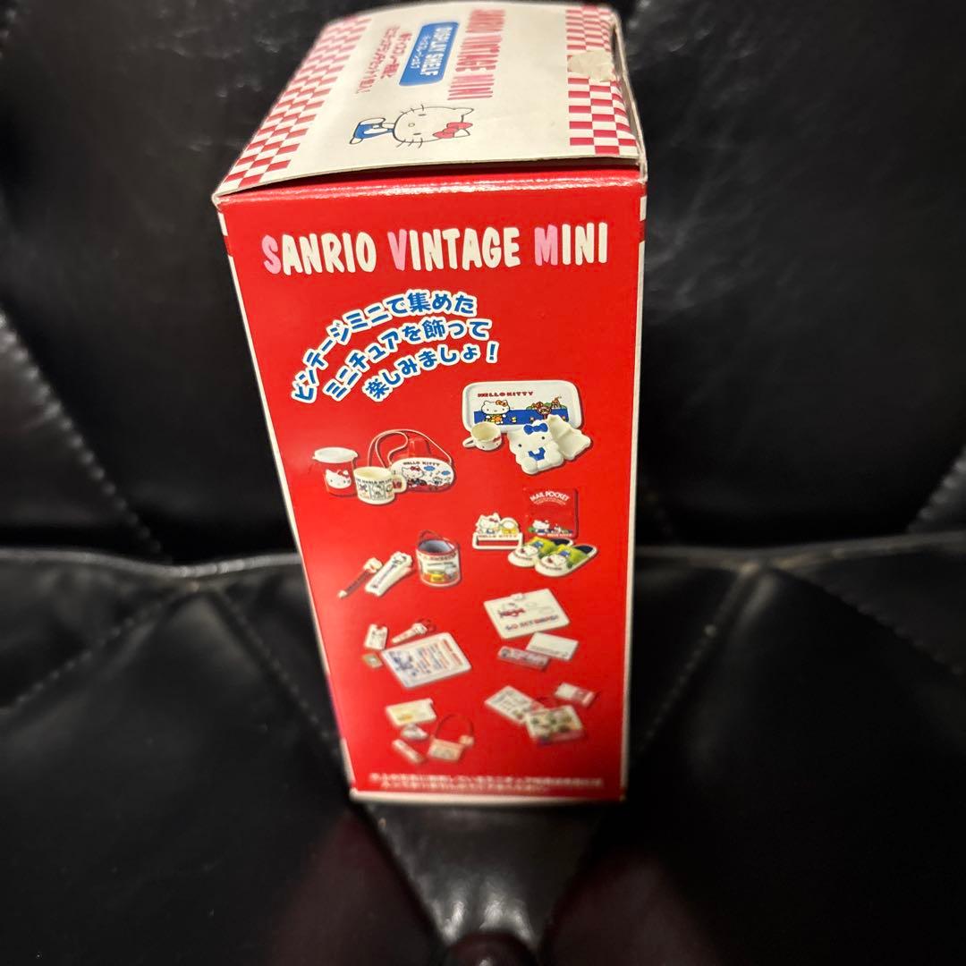 サンリオ ビンテージ ミニ ディスプレーシェルフ ミニチュアランチ