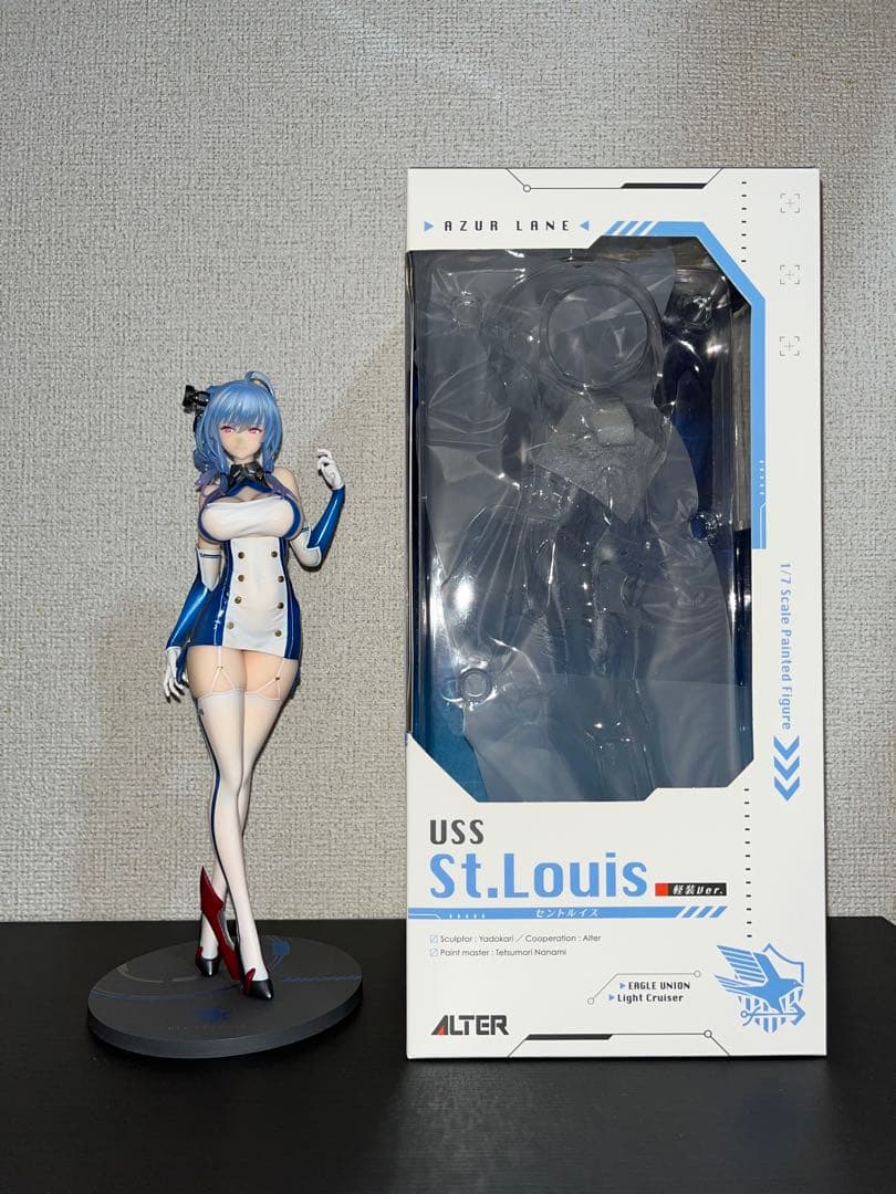 アズールレーン セントルイス 軽装Ver. 1/7 完成品フィギュア