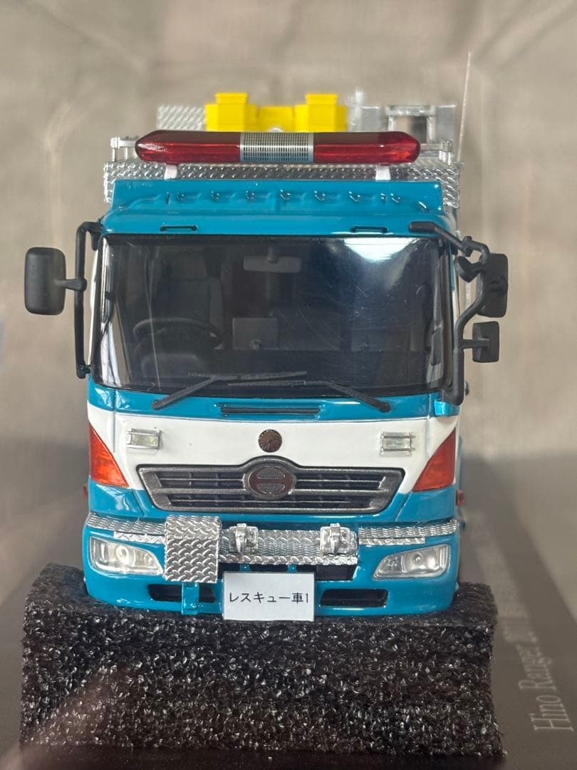 RAI'S 1/43 警察車両 ミニカー2台セット