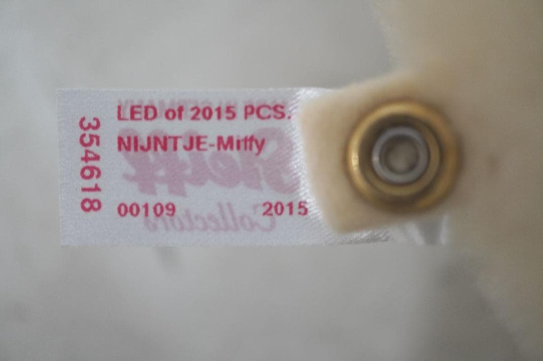 【M2512-28】シュタイフ Steiff ミッフィー 60周年 2015