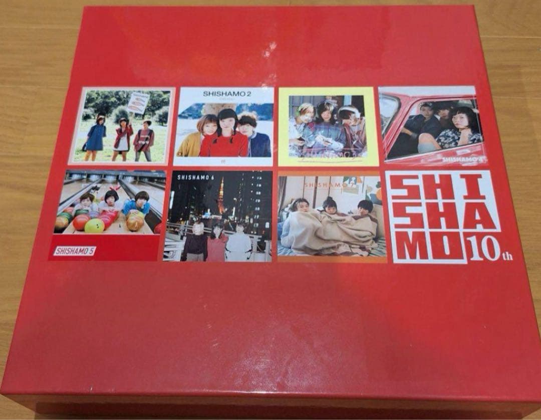限定販売】SHISHAMO ししゃも 10周年 未使用 サイン入り レコード